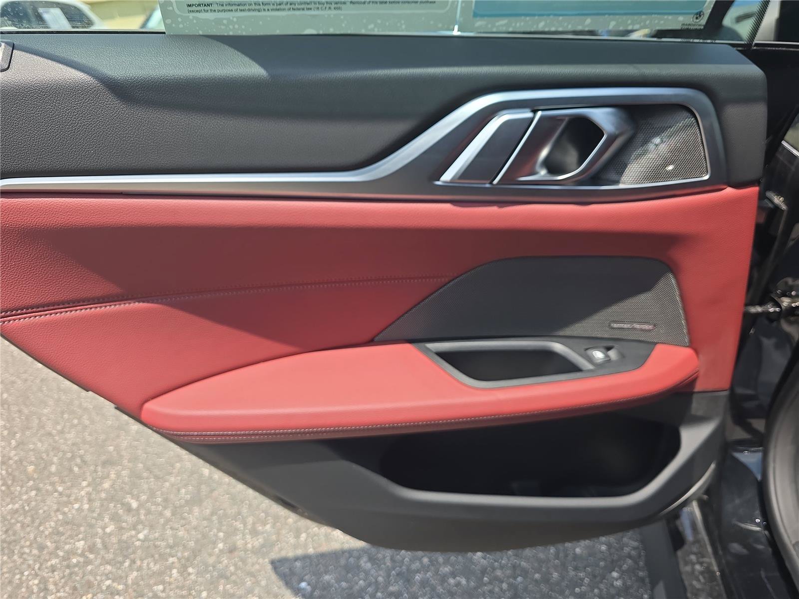 Used 2023 BMW i4 eDrive40 w/ M Sport Package RWD image 11