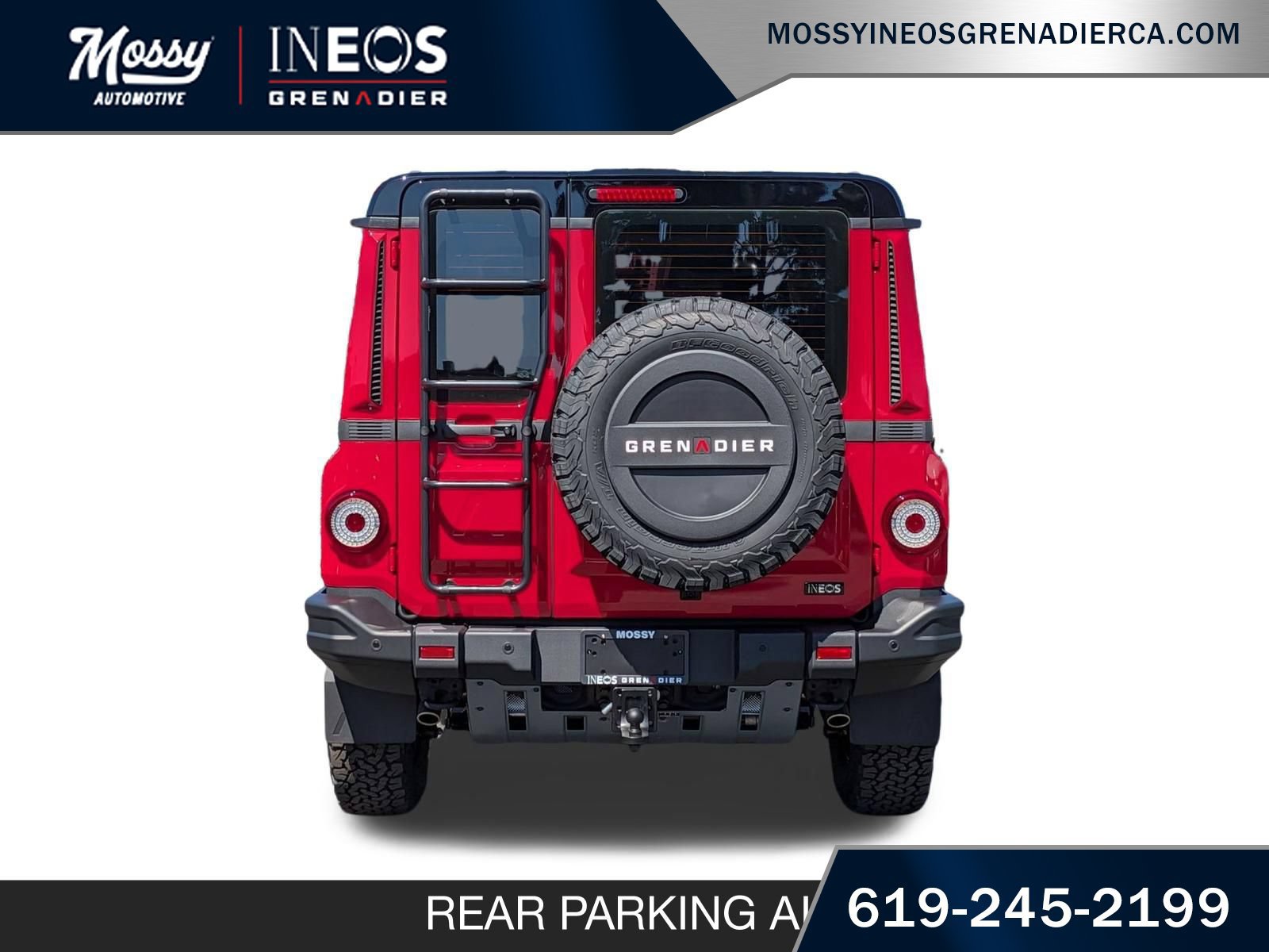 New 2026 INEOS Grenadier Station Wagon AWD/4WD image 8