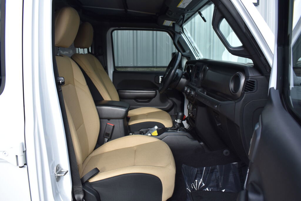 Used 2021 Jeep Wrangler Unlimited Sport S image 25