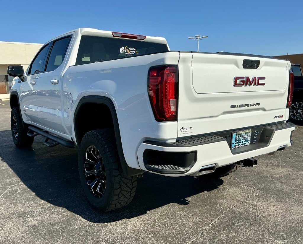 Used 2021 GMC Sierra 1500 AT4 image 12