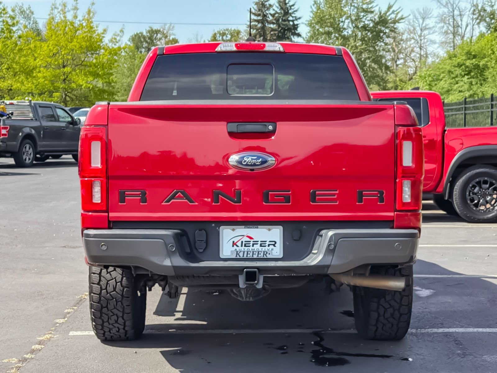Used 2021 Ford Ranger Lariat w/ Equipment Group 501A High AWD/4WD image 4