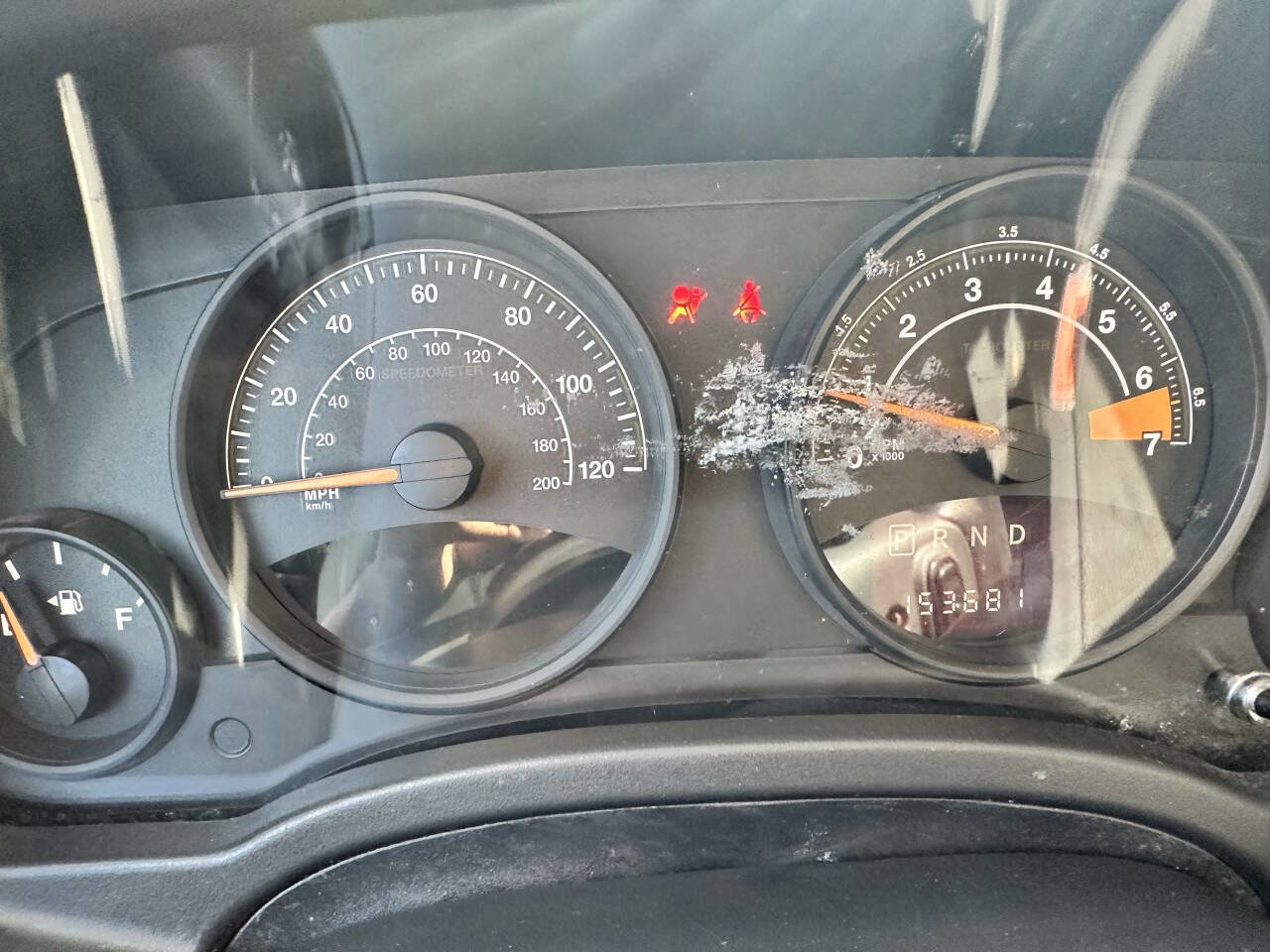 Used 2017 Jeep Compass 75th Anniversary w/ Power Value Group image 12