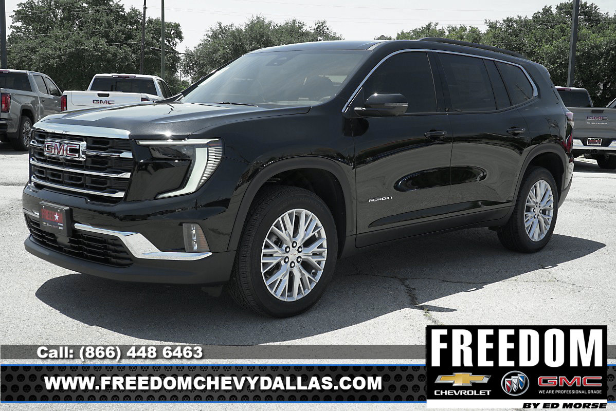 New 2025 GMC Acadia Elevation w/ Elevation Premium Package FWD image 3