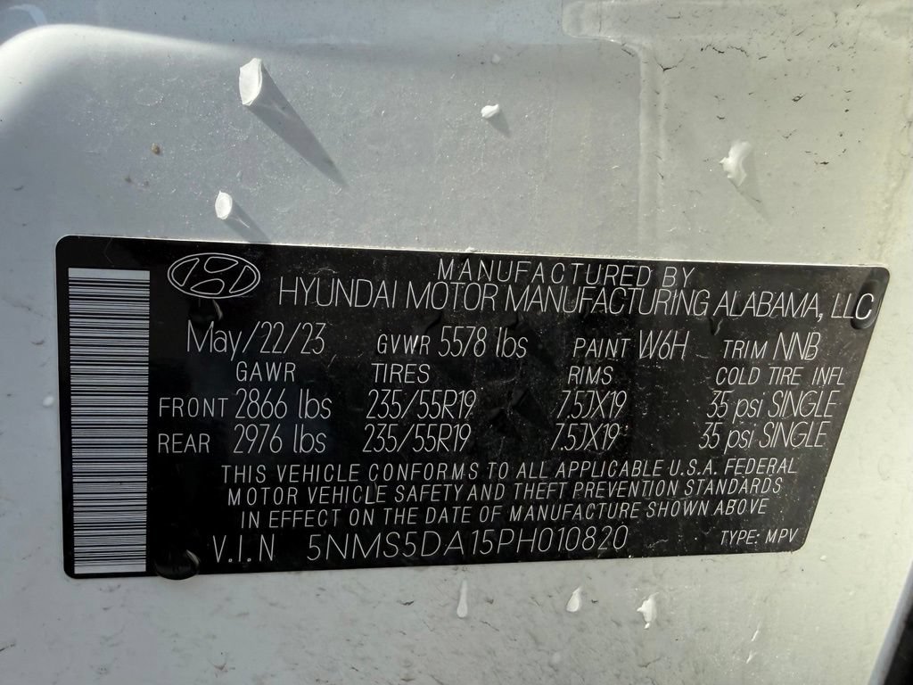 Used 2023 Hyundai Santa Fe Limited AWD/4WD image 33
