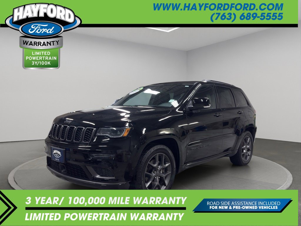 Used 2020 Jeep Grand Cherokee Limited X AWD/4WD image 1