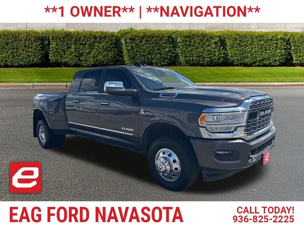 Used 2022 RAM 3500 Limited w/ Body Color Bumper Group