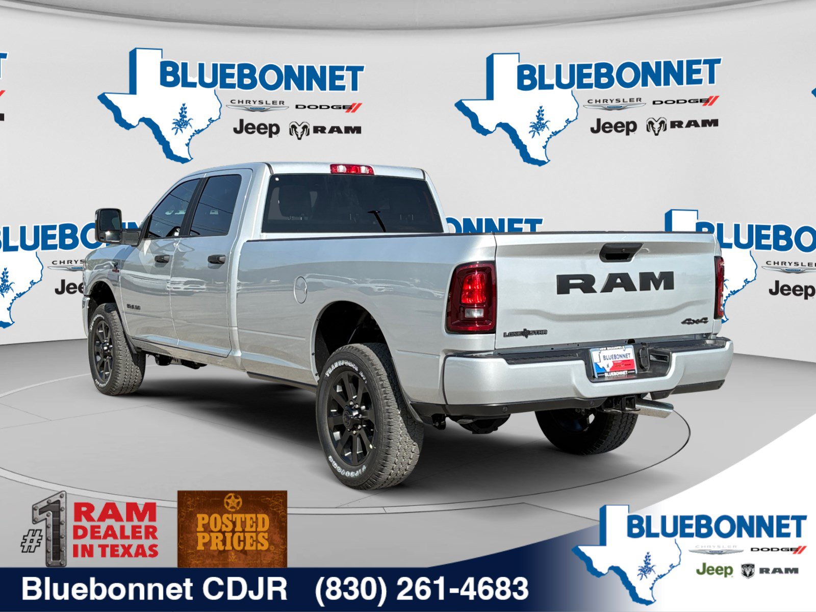 New 2027 RAM 3500 Lone Star AWD/4WD image 7