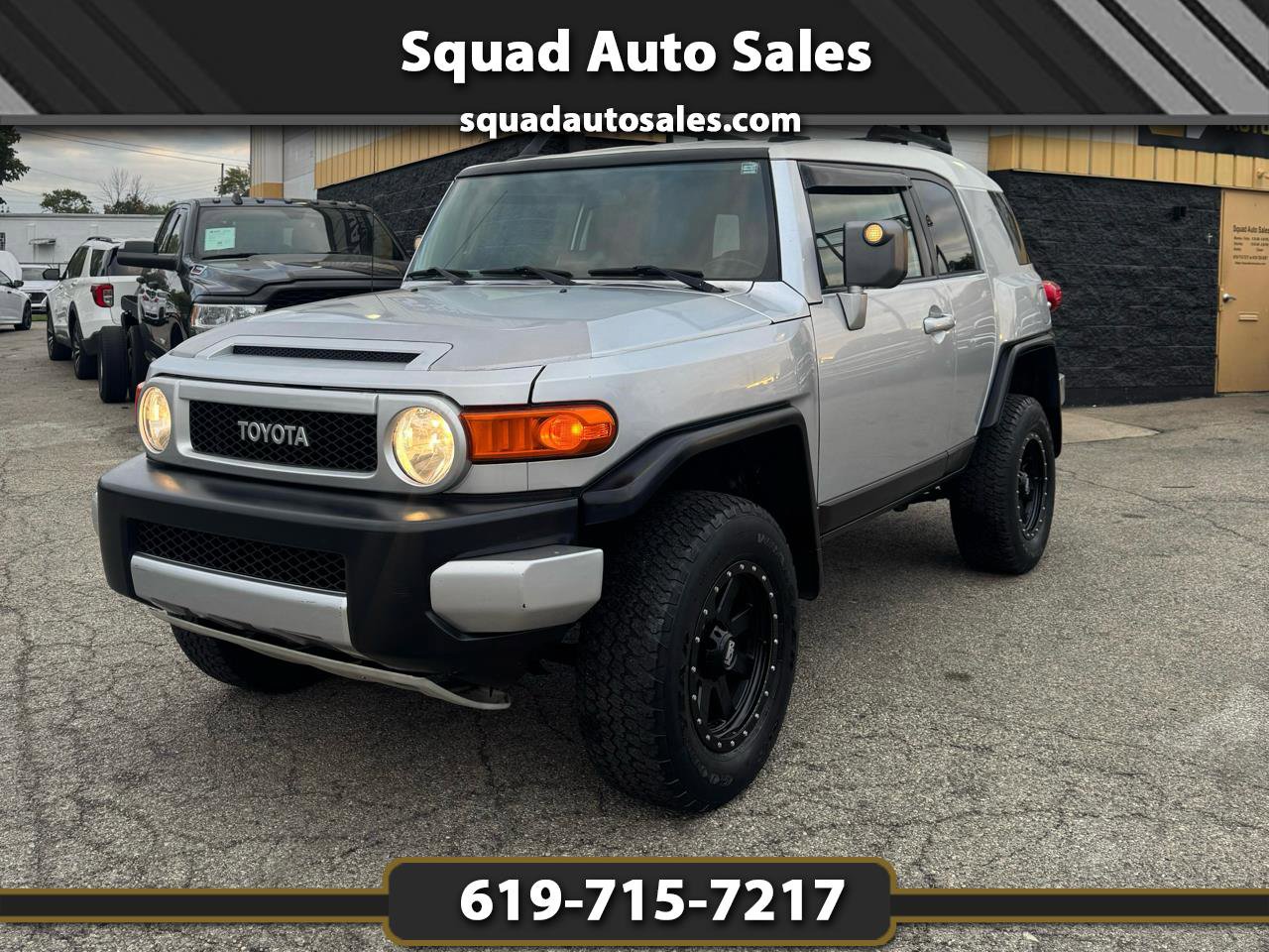 Used 2008 Toyota FJ Cruiser 4WD