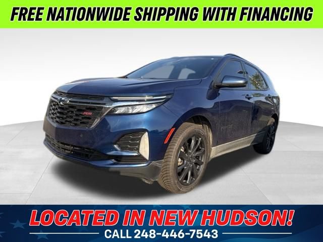 Used 2023 Chevrolet Equinox RS