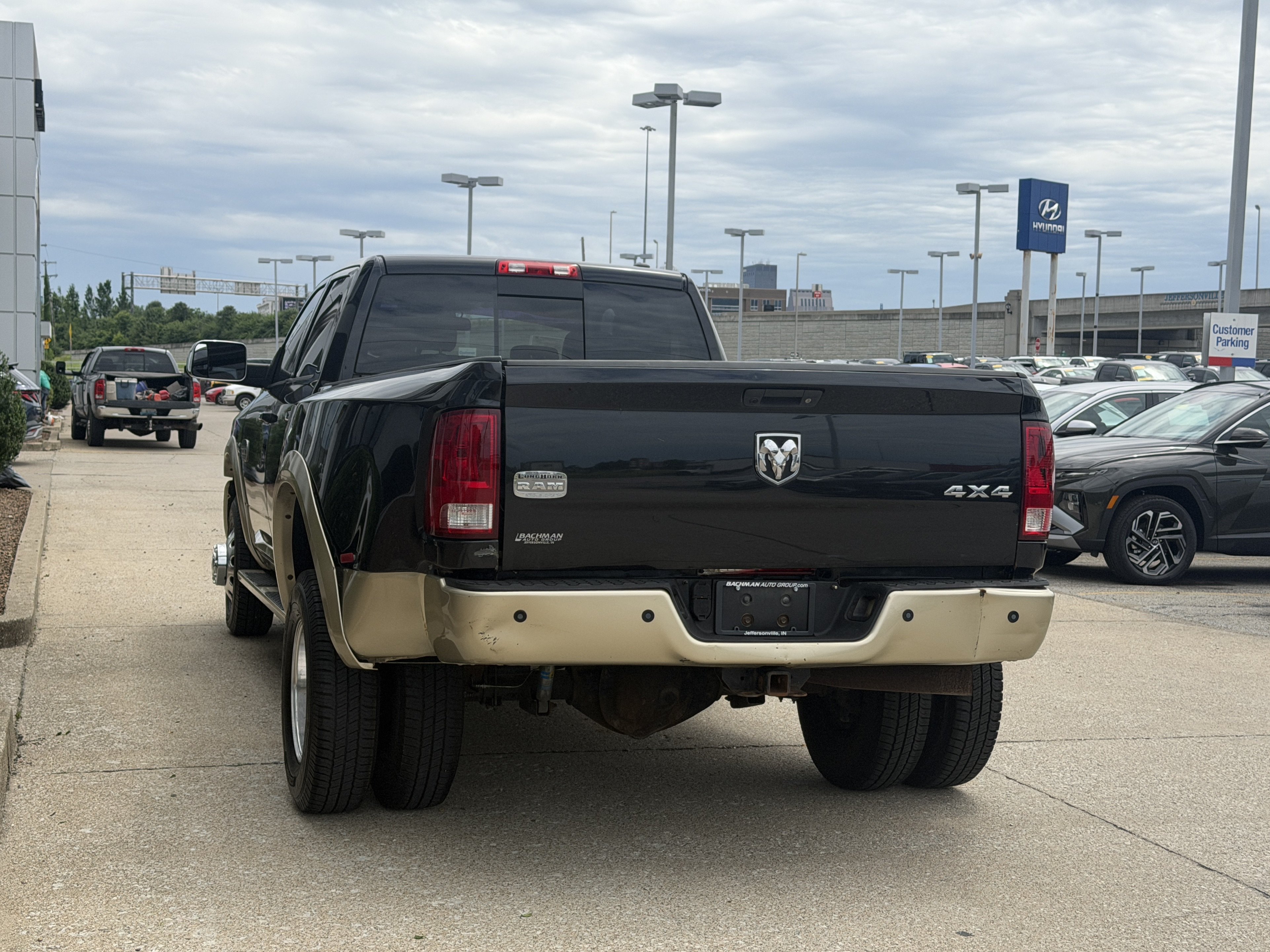 Used 2011 RAM 3500 Laramie Longhorn w/ Protection Group AWD/4WD image 7