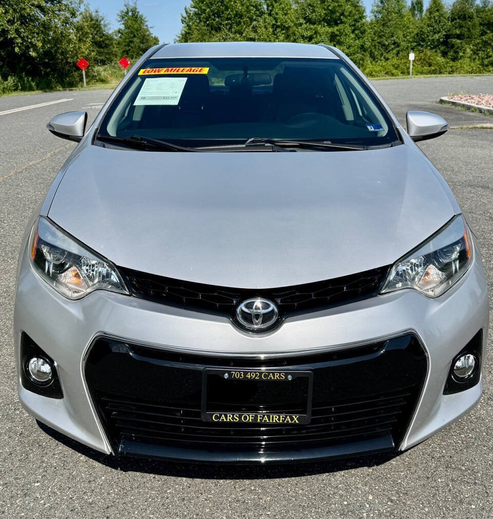 Used 2015 Toyota Corolla S FWD image 11