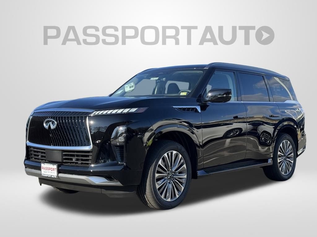 New 2025 INFINITI QX80 Luxe image 1