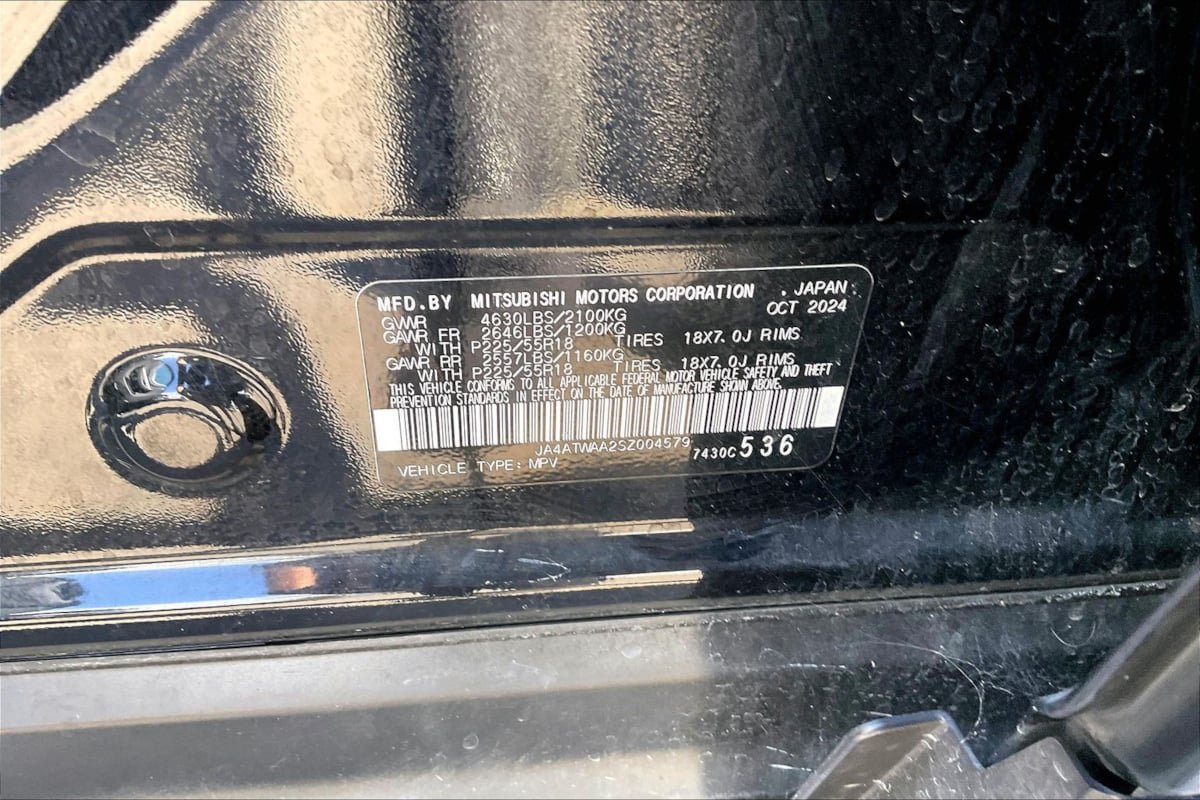 Used 2025 Mitsubishi Eclipse Cross SE AWD/4WD image 5