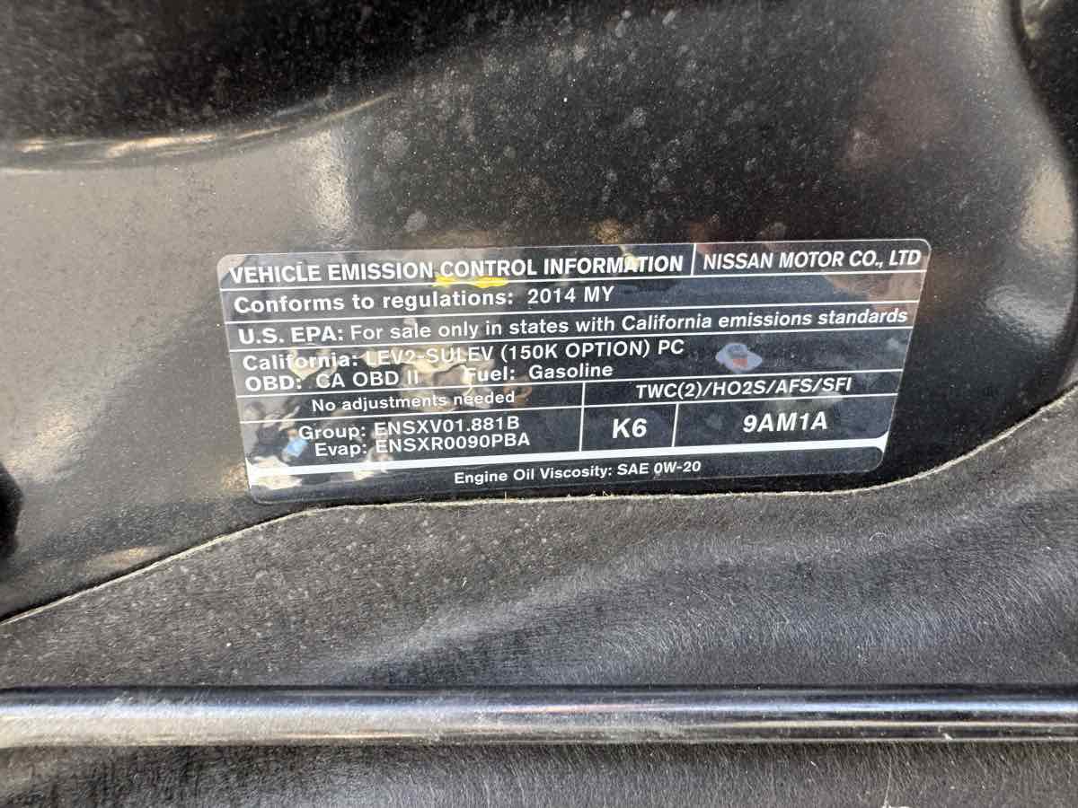 Used 2014 Nissan Sentra SR FWD image 17