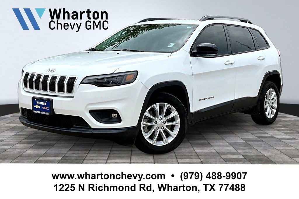 Used 2022 Jeep Cherokee Latitude Lux w/ Sun & Sound Group FWD image 1