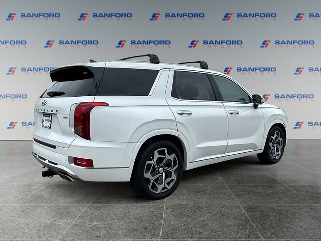 Used 2021 Hyundai Palisade Calligraphy w/ Cargo Package AWD/4WD image 5