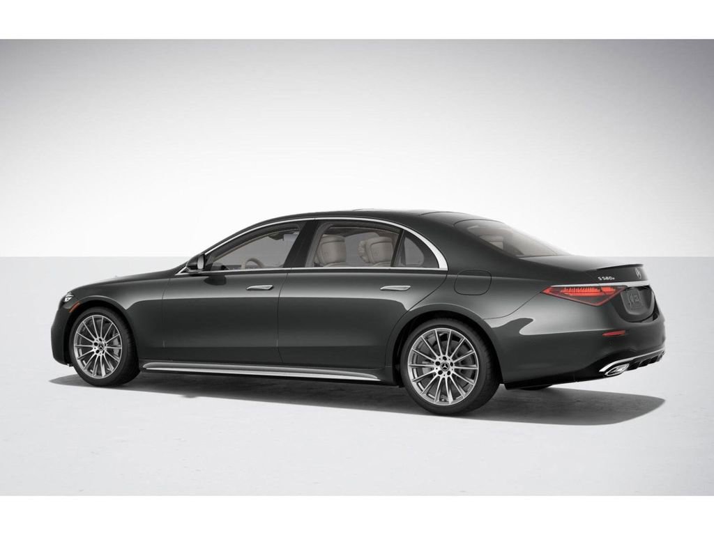 New 2025 Mercedes-Benz S 580e 4MATIC Sedan image 31