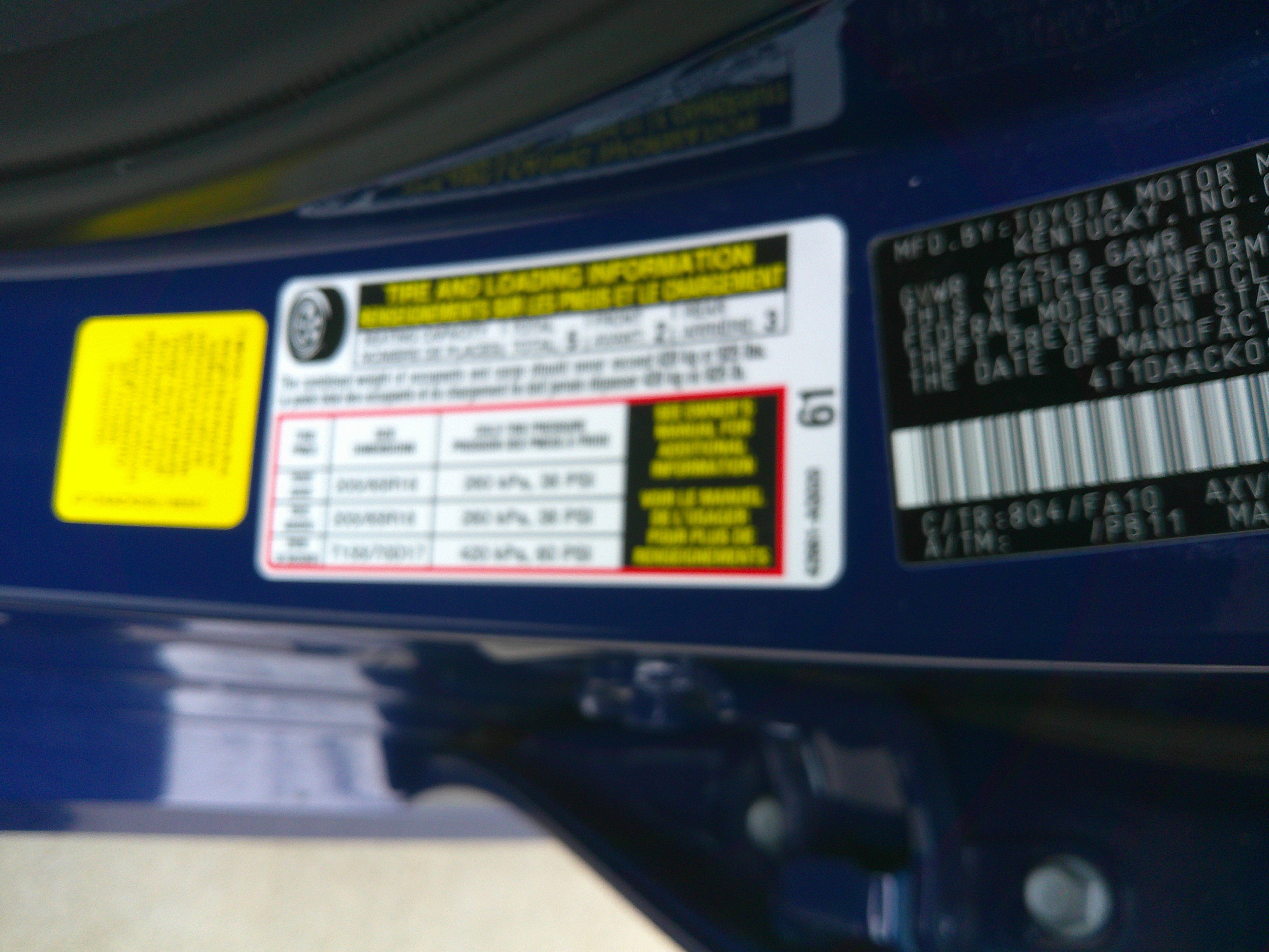 Used 2025 Toyota Camry LE image 39