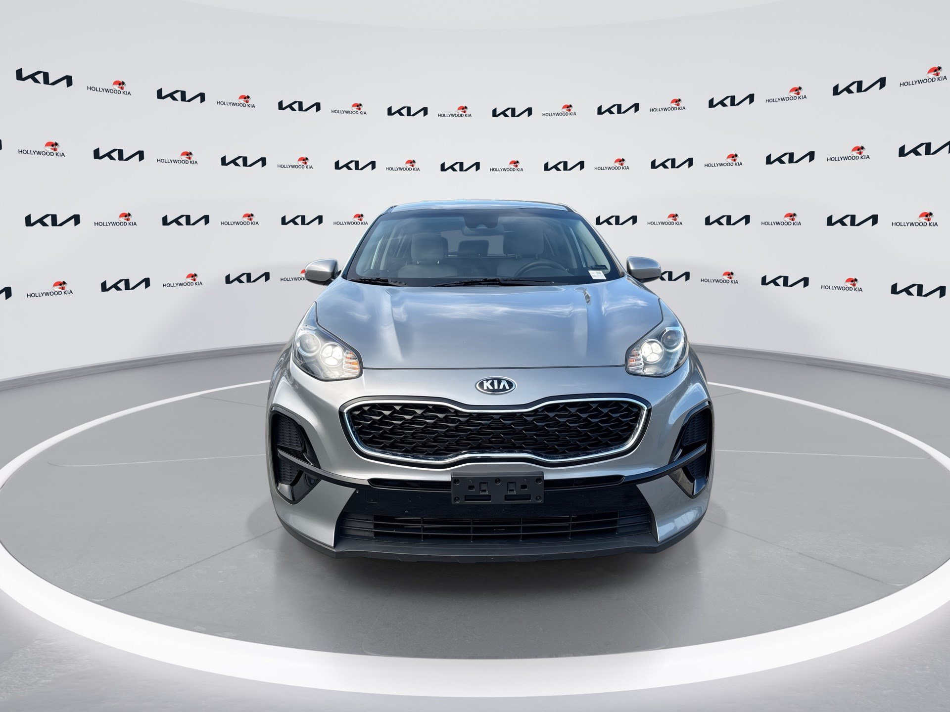 Certified 2021 Kia Sportage LX FWD image 3