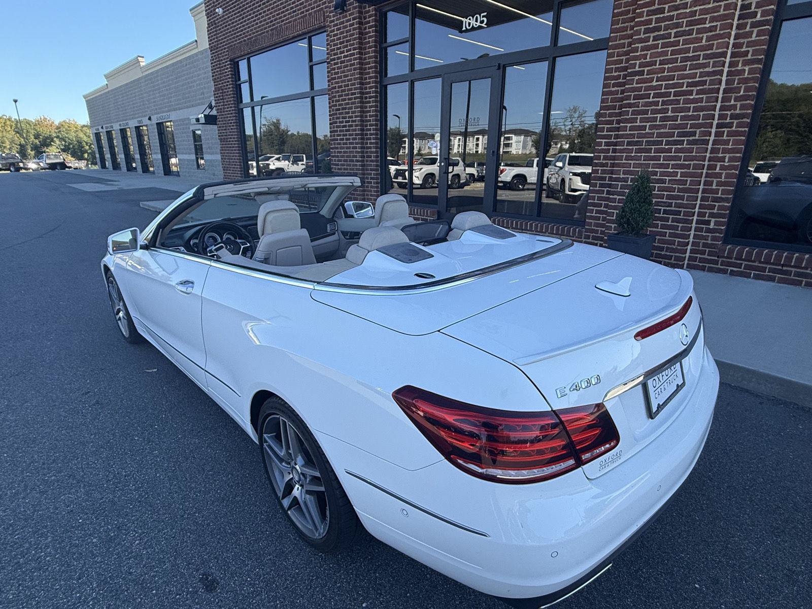 Used 2015 Mercedes-Benz E 400 Cabriolet image 30