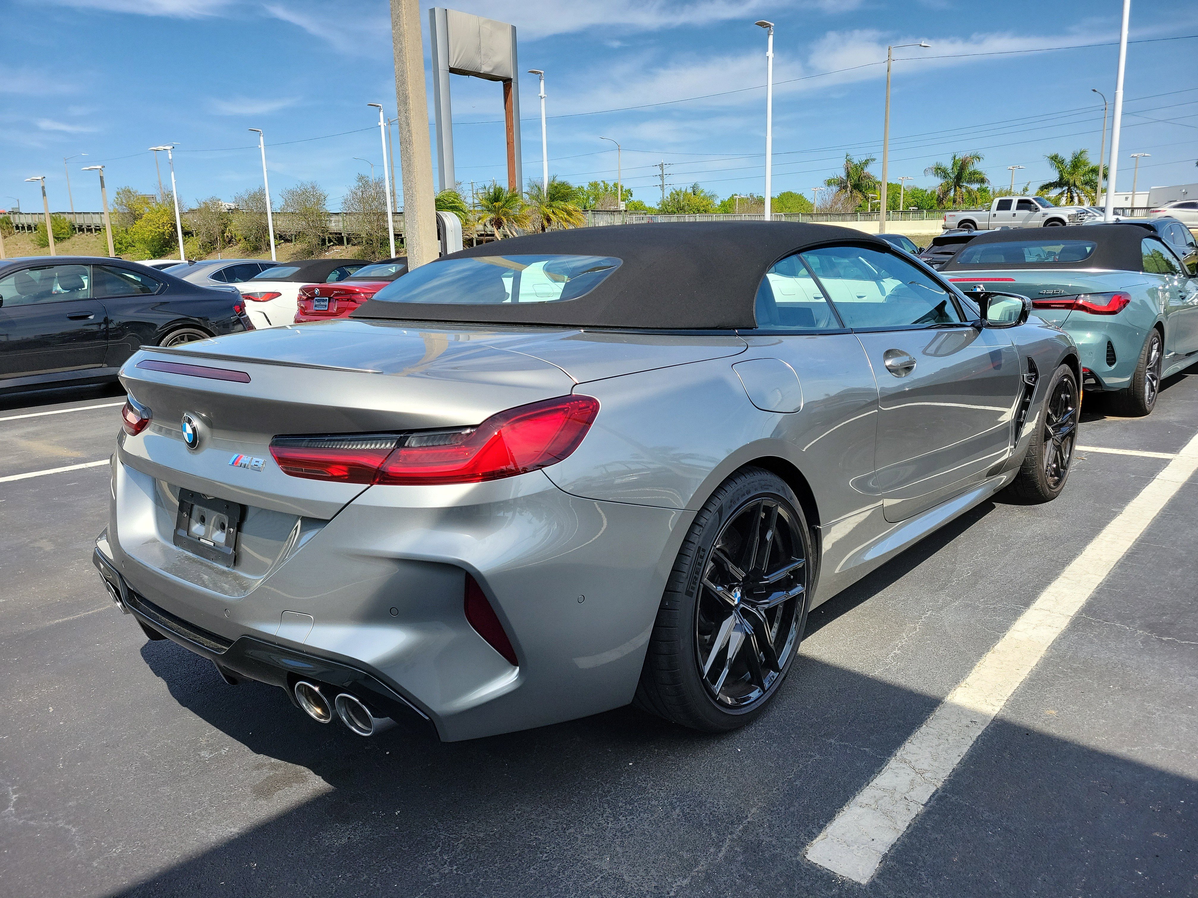 Used 2020 BMW M8 Base image 3