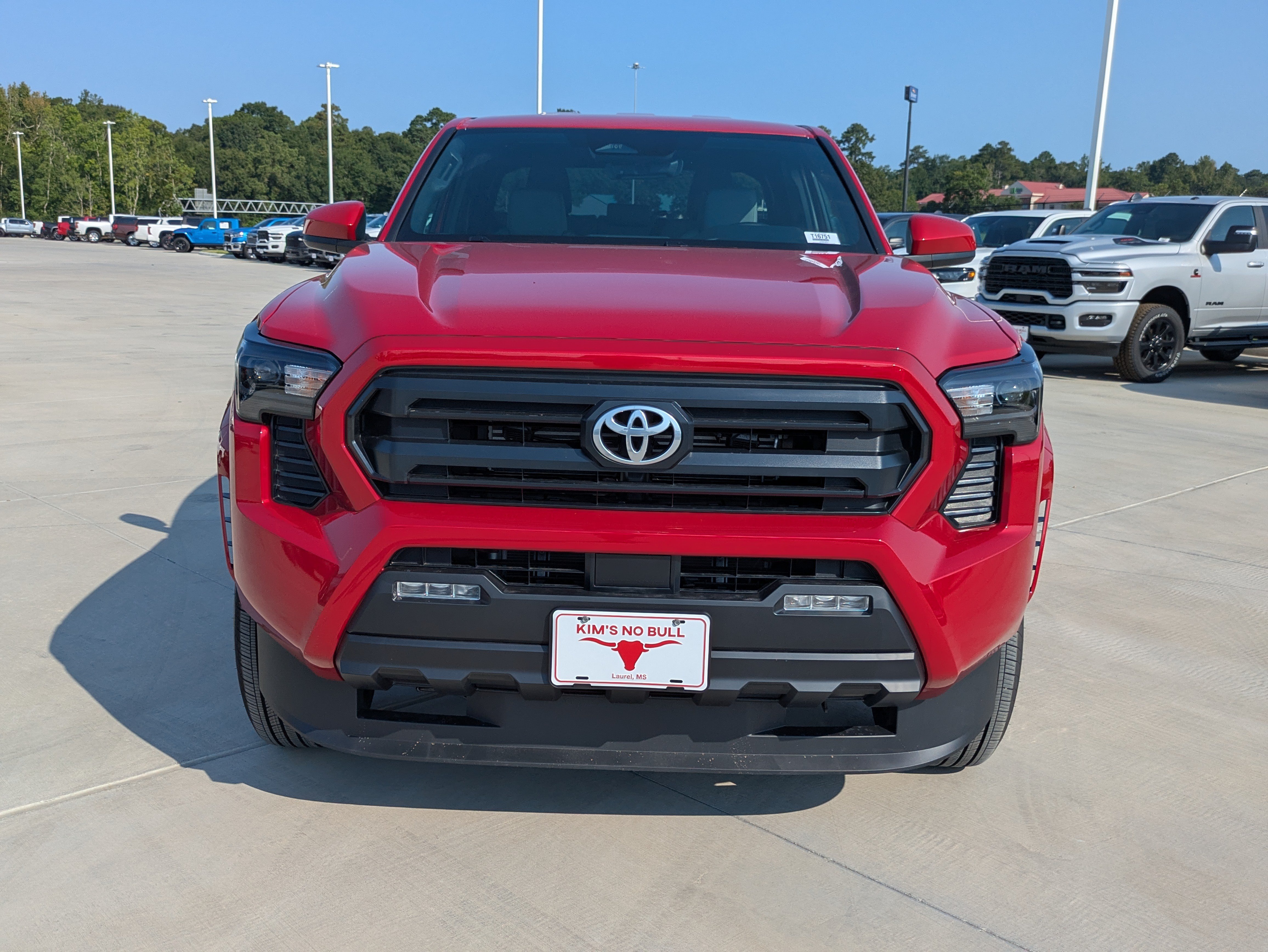 New 2026 Toyota Tacoma SR5 AWD/4WD image 8