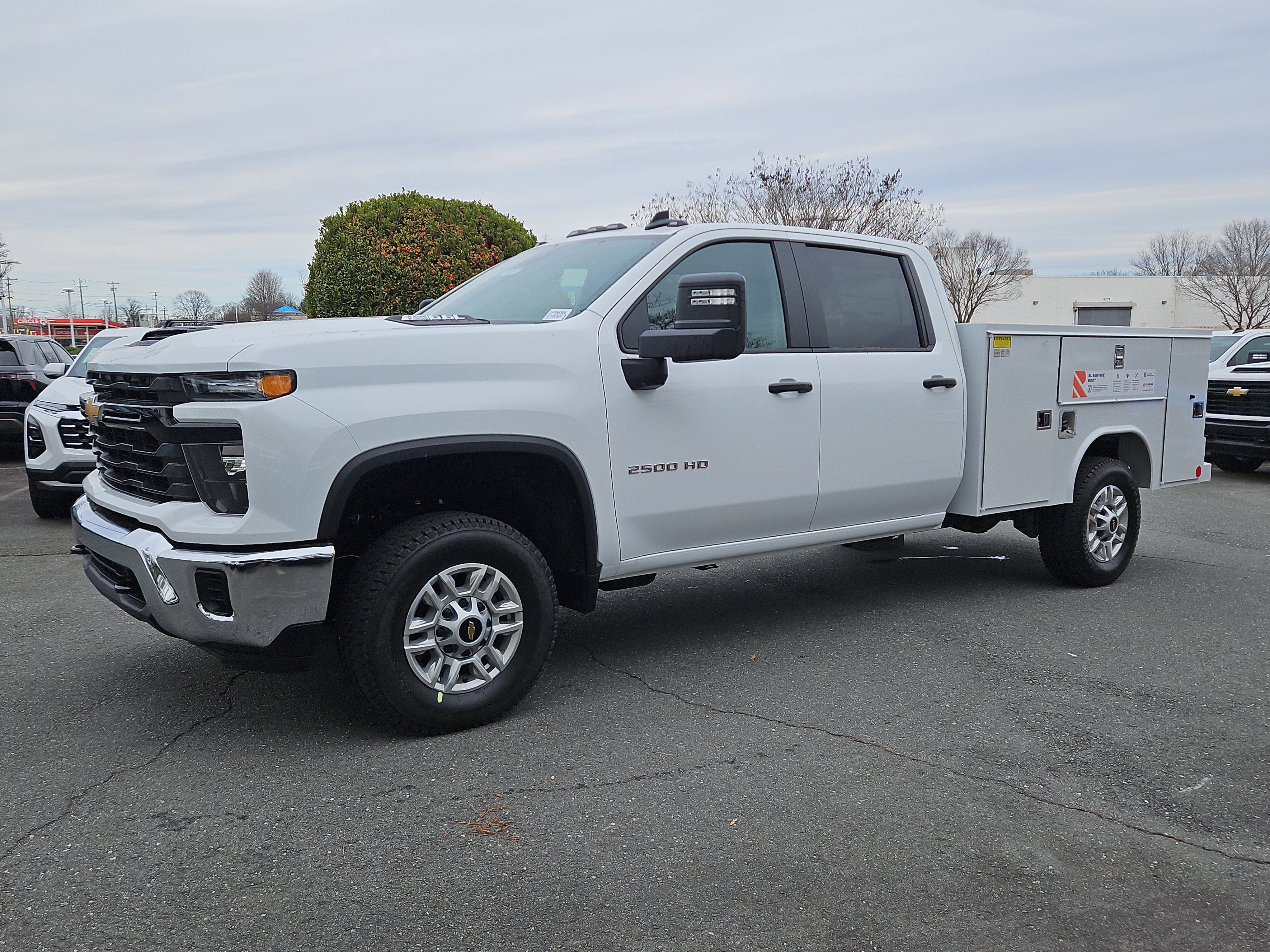 New 2026 Chevrolet Silverado 2500 W/T w/ WT Convenience Package