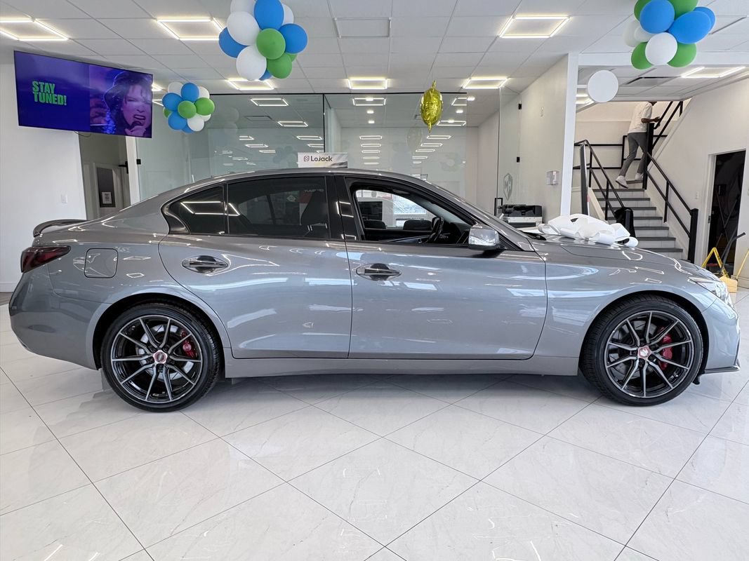 Used 2018 INFINITI Q50 Sport AWD/4WD image 5