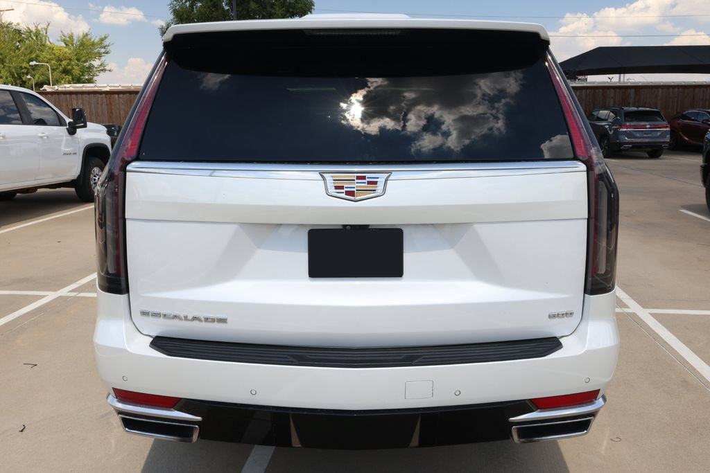 Used 2023 Cadillac Escalade Premium Luxury Platinum AWD/4WD image 6