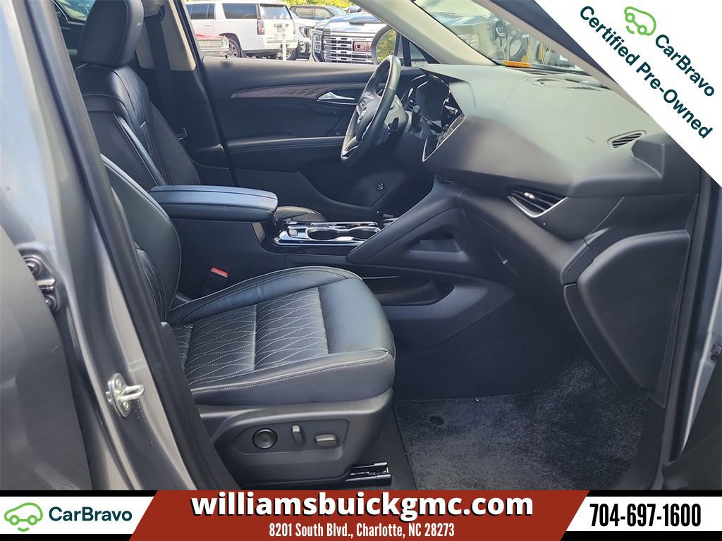Certified 2021 Buick Envision Avenir w/ Technology Package II image 29