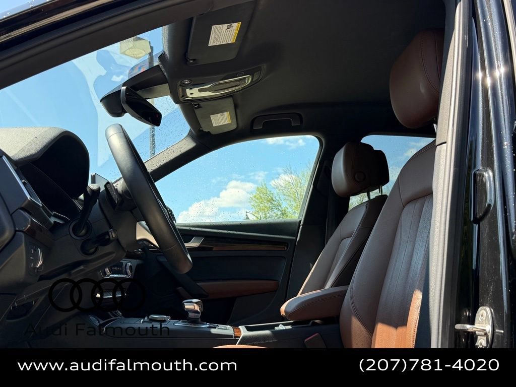 Used 2020 Audi Q5 2.0T Premium w/ Convenience Package AWD/4WD image 31