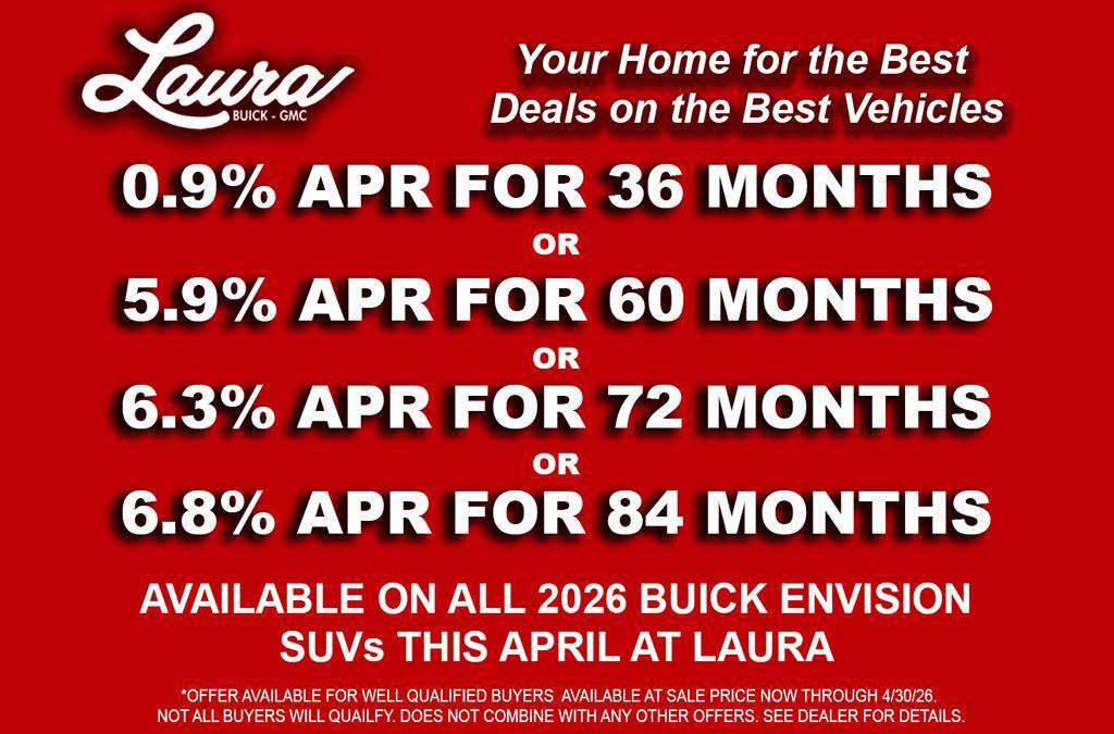 New 2026 Buick Envision Avenir image 3