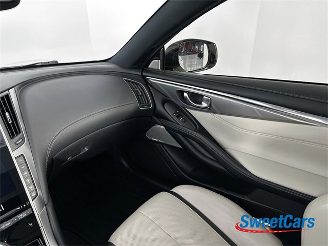 Used 2021 INFINITI Q60 3.0t Luxe w/ Essential Package image 31