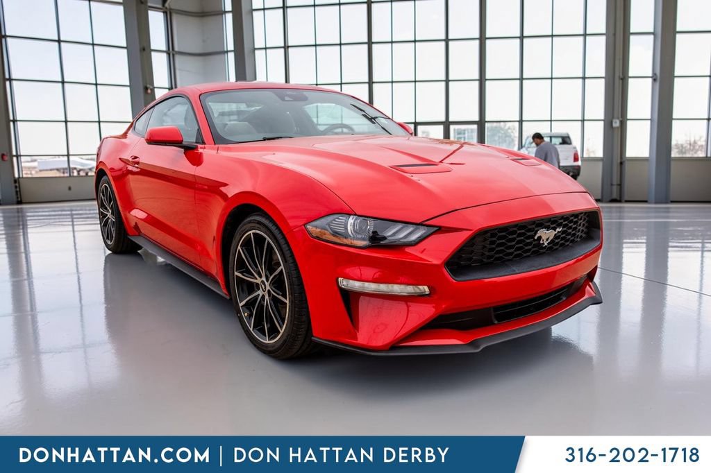 Used 2023 Ford Mustang Coupe w/ Equipment Group 101A RWD image 30