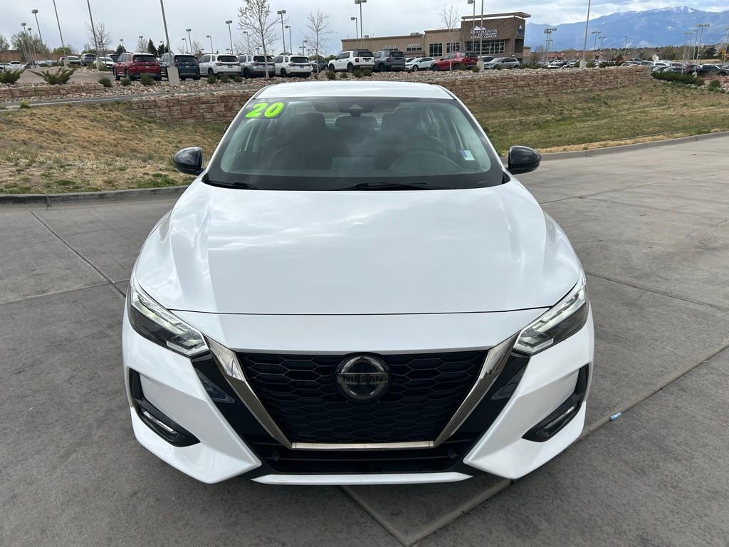 Used 2020 Nissan Sentra SR image 3
