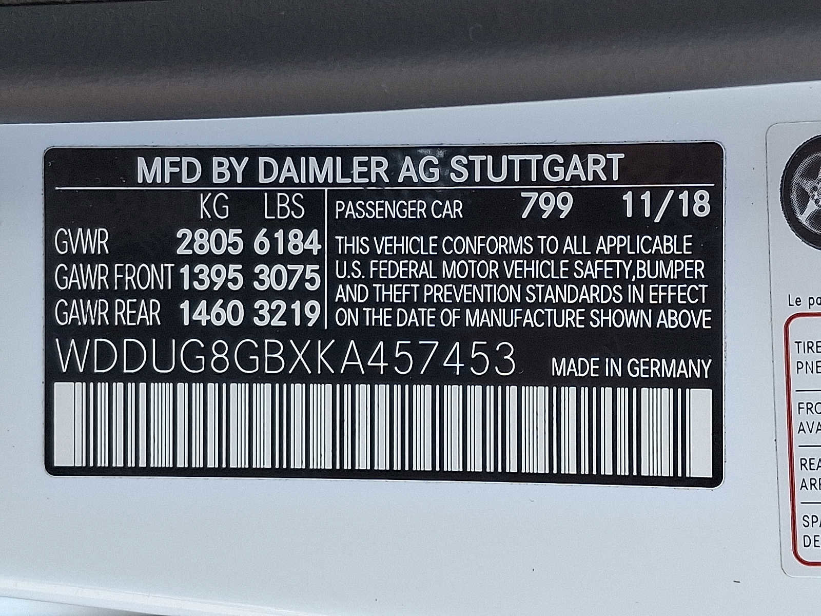 Used 2019 Mercedes-Benz S 560 4MATIC Sedan image 29