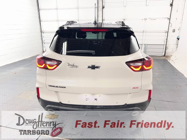 New 2026 Chevrolet TrailBlazer RS w/ Driver Confidence Package image 7