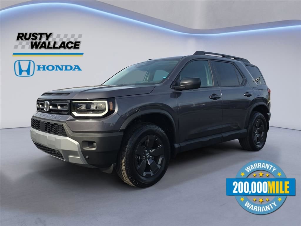 New 2026 Honda Passport RTL