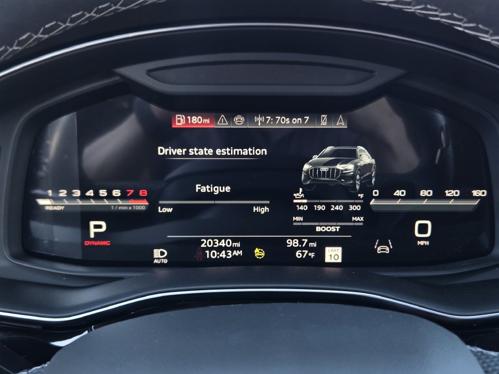 Used 2024 Audi SQ8 Prestige w/ Prestige Package AWD/4WD image 20