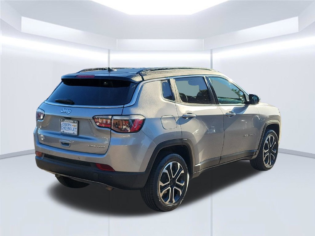 Used 2024 Jeep Compass Limited AWD/4WD image 6