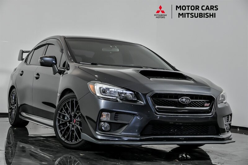 Used 2017 Subaru WRX STI