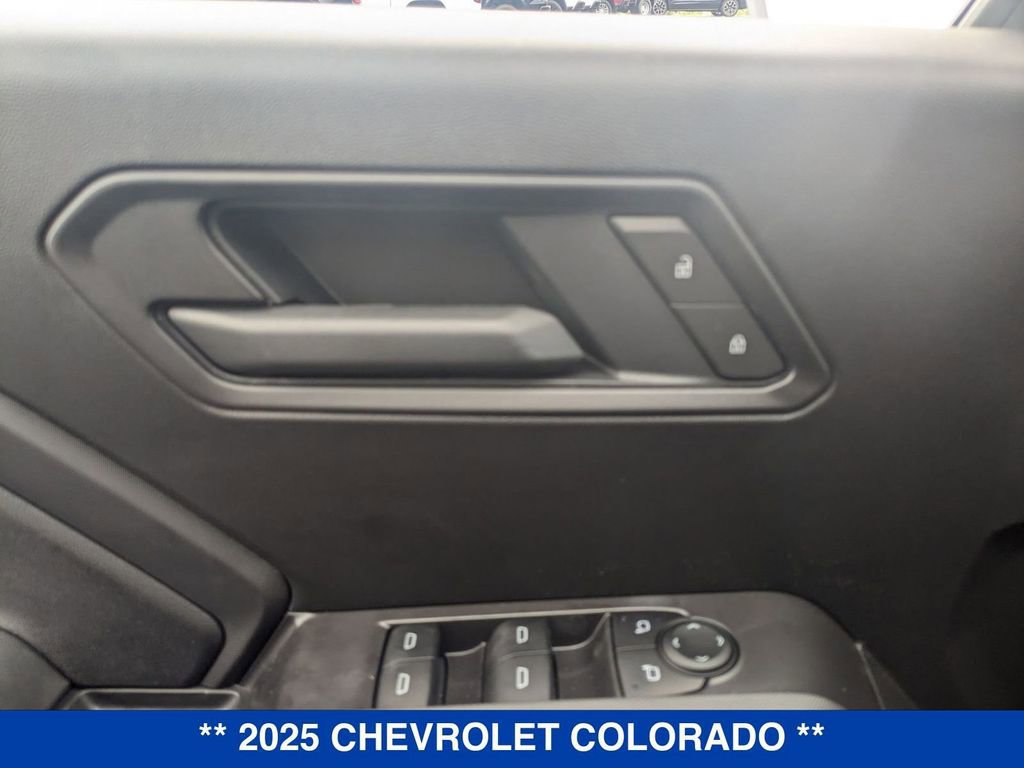 New 2025 Chevrolet Colorado W/T w/ Advanced Trailering Package image 12