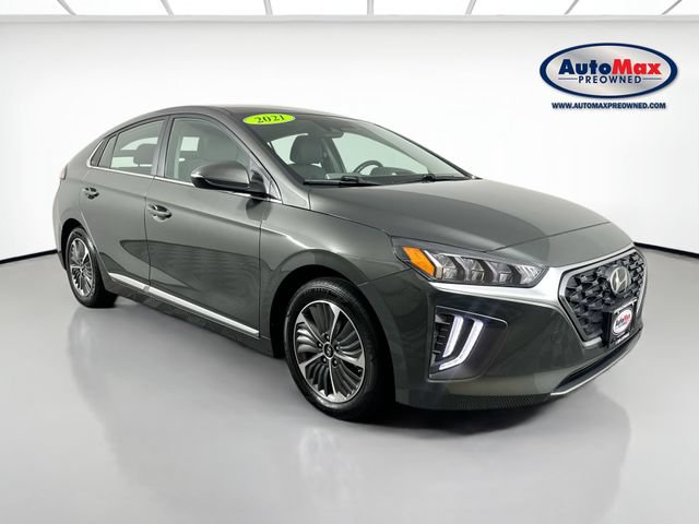 Used 2021 Hyundai Ioniq SEL FWD video 1
