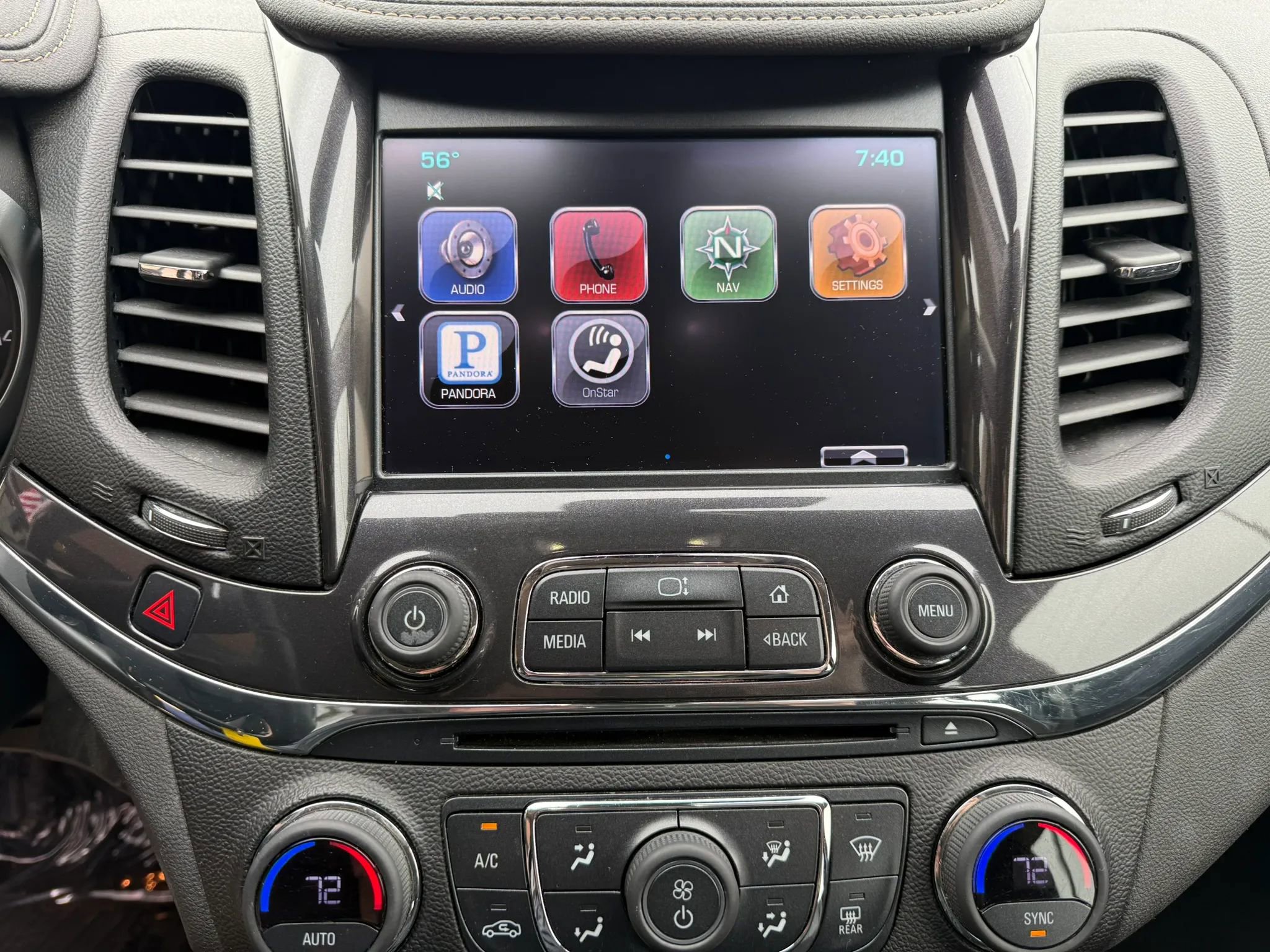 Used 2014 Chevrolet Impala LT w/ Premium Seating Package FWD image 9