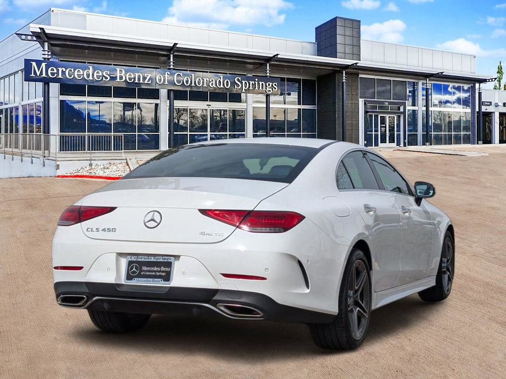 Certified 2023 Mercedes-Benz CLS 450 4MATIC image 7