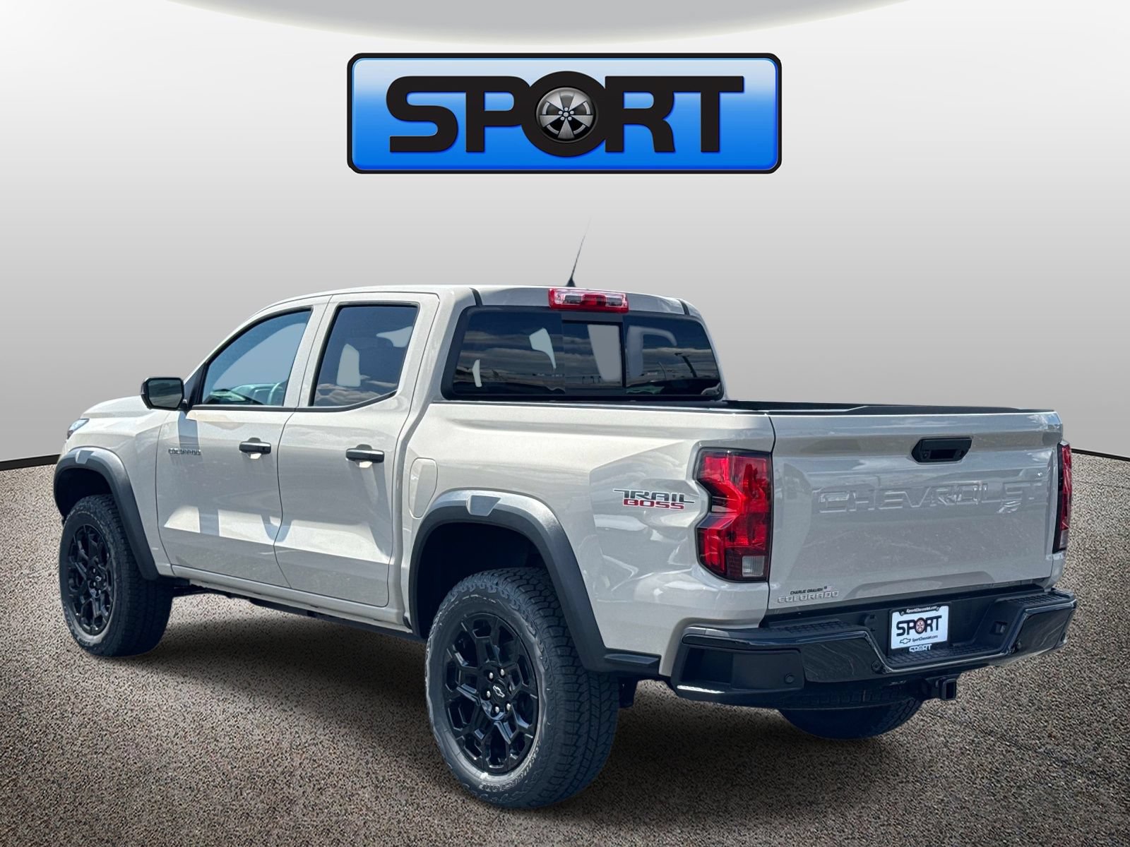 New 2026 Chevrolet Colorado Trail Boss AWD/4WD image 2