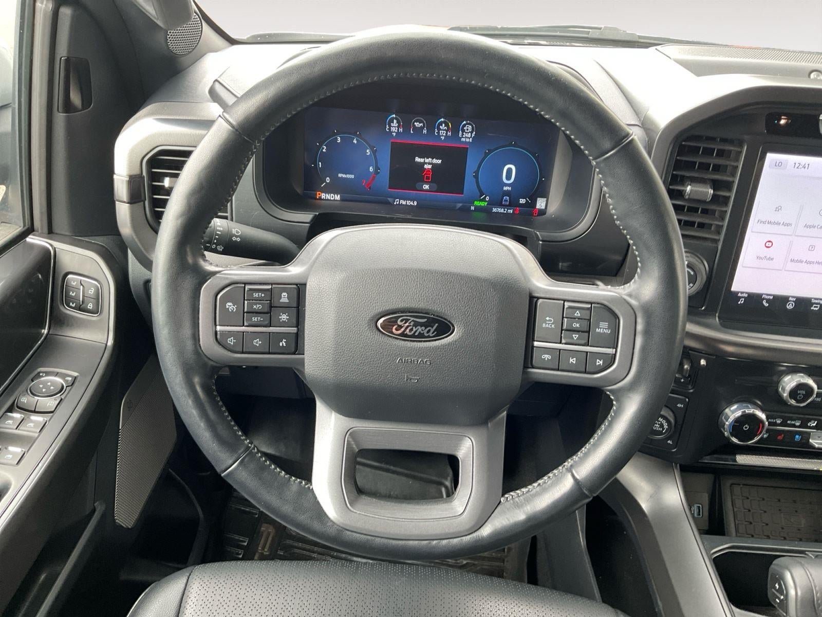 Used 2024 Ford F150 Lariat w/ FX4 Off-Road Package AWD/4WD image 12