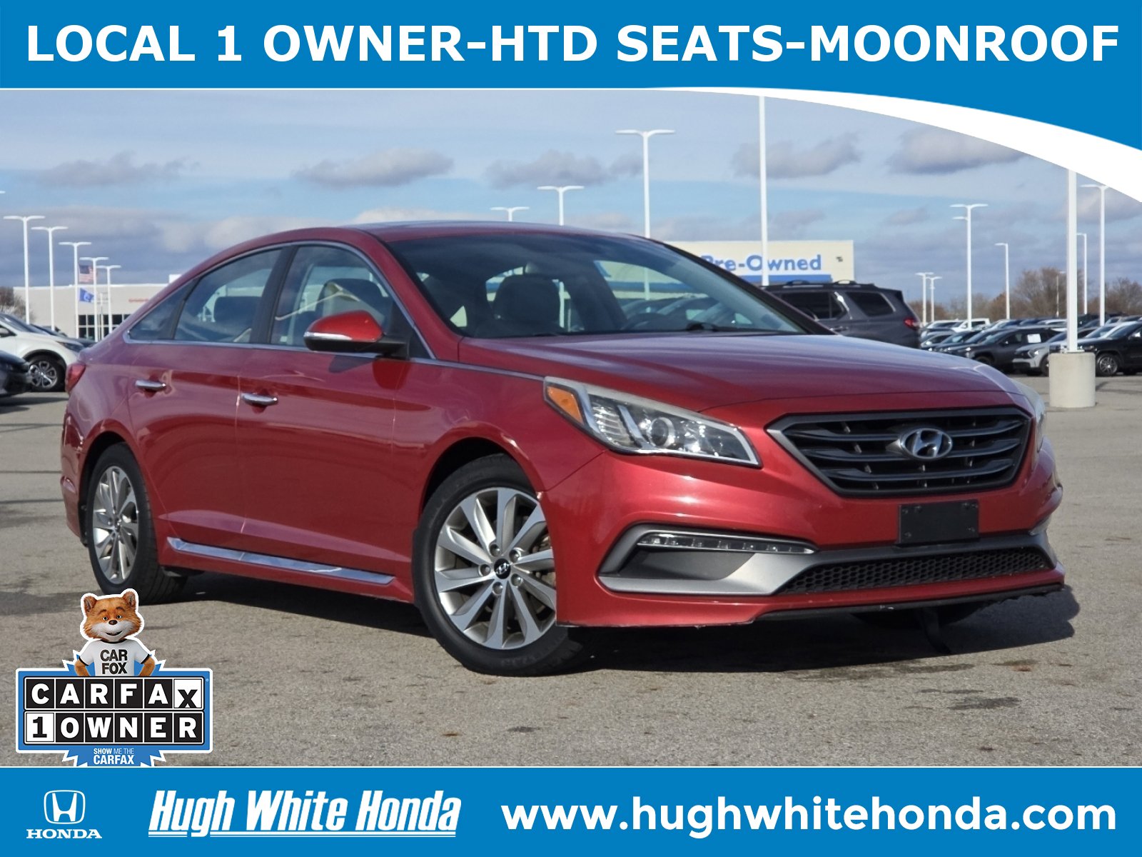 Used 2017 Hyundai Sonata Sport w/ Value Edition Package 02
