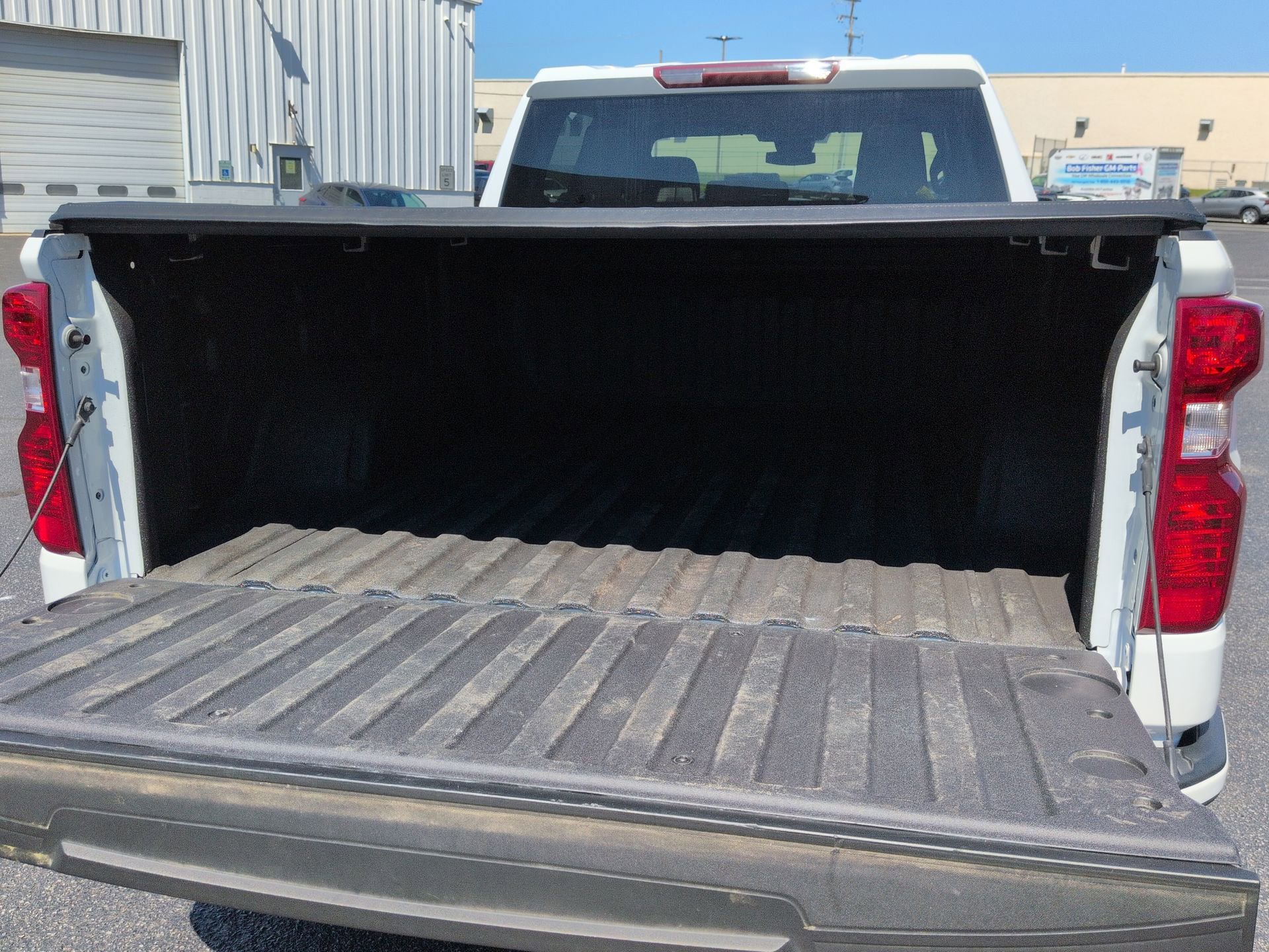 Certified 2024 Chevrolet Silverado 1500 Custom AWD/4WD image 26