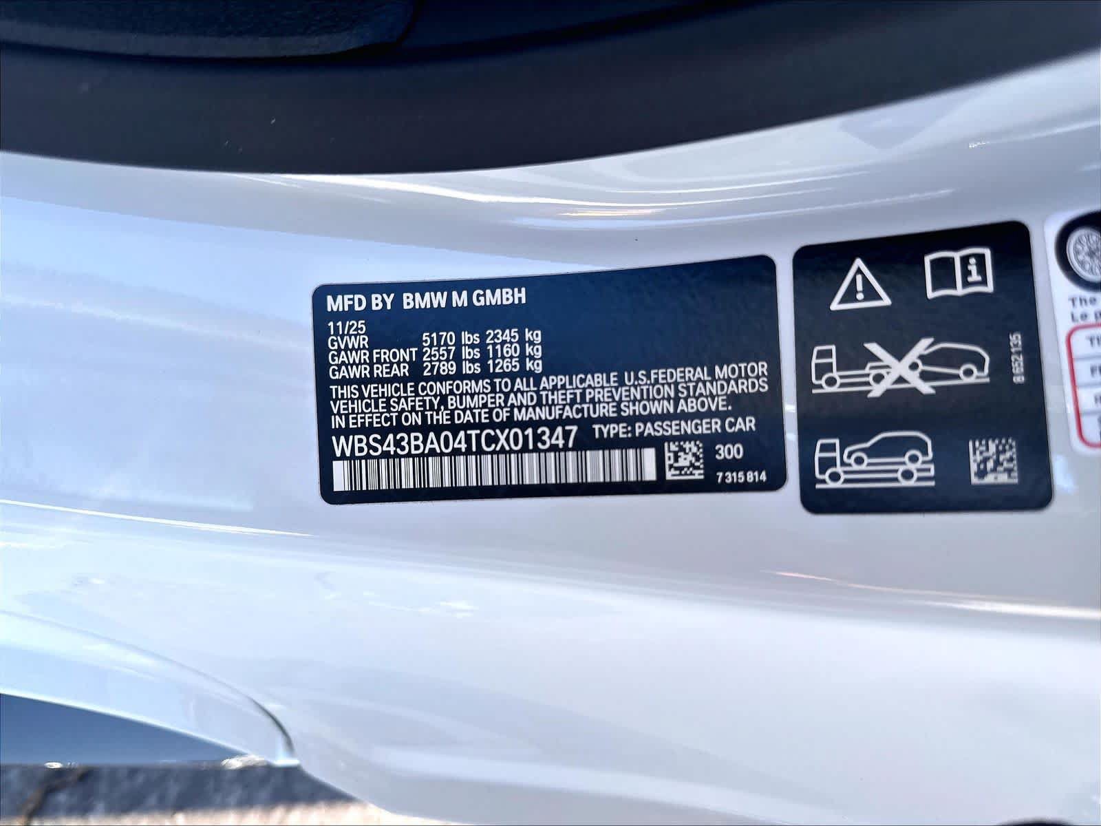 Used 2026 BMW M4 xDrive Competition AWD/4WD image 21